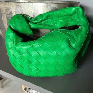 Mini Parakeet Bottega Veneta Jodie Bag Authentic